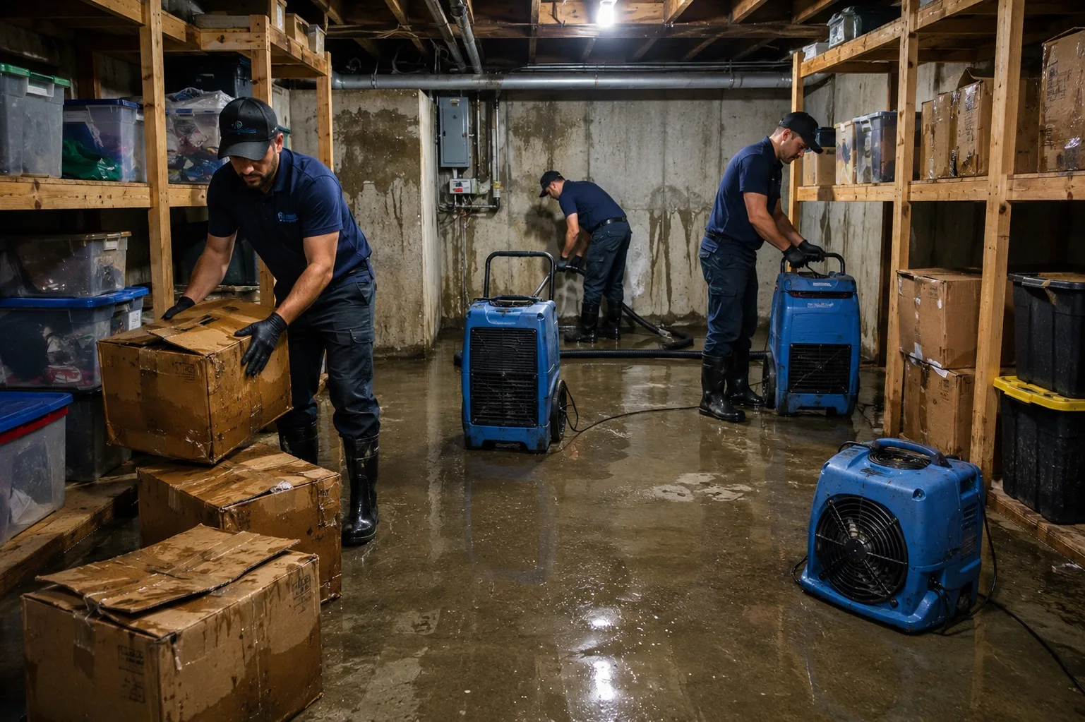 Water Damage Restoration Brea in Brea